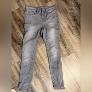 Athleta Women's Sculptek Jeans in Light Gray